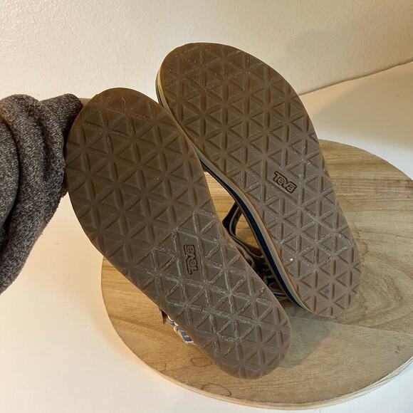 Women's Teva Midform Universal Damen Adjustable Comfy Hiking Sandals Size 10 - Picture 6 of 9